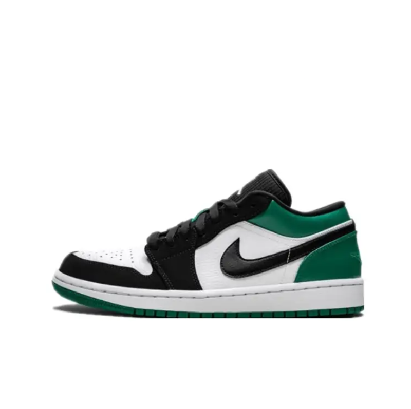 Air Jordan 1 Low Mystic Green