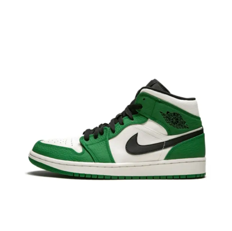 Air Jordan 1 Mid Pine Green