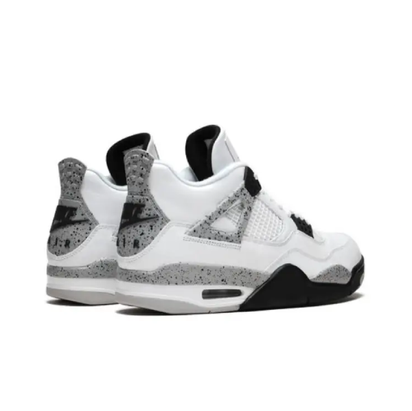 Air Jordan 4 Retro White Cement