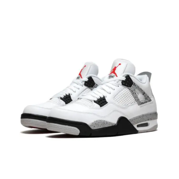 Air Jordan 4 Retro White Cement