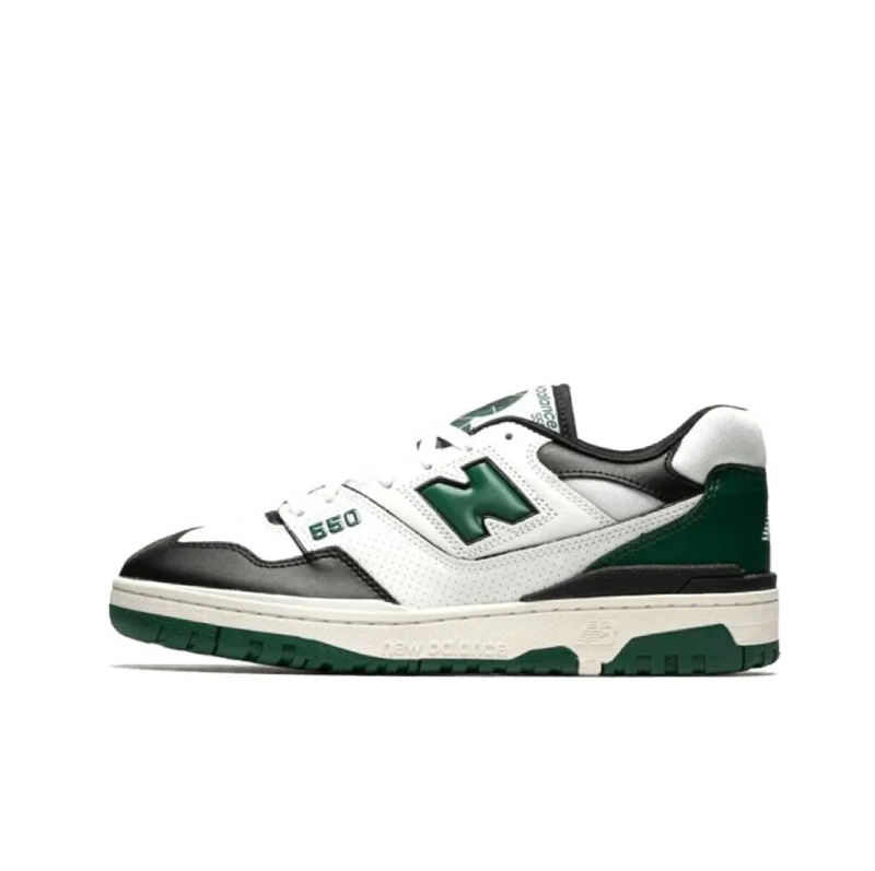 New Balance 550 White Green Black