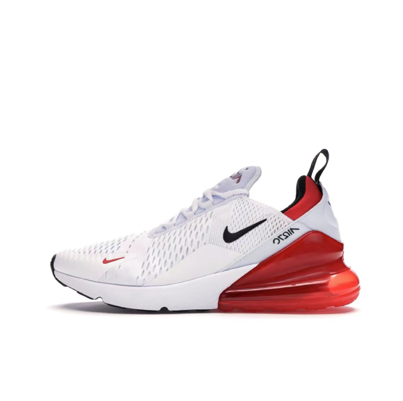 Nike Air Max 270 White Black University Red