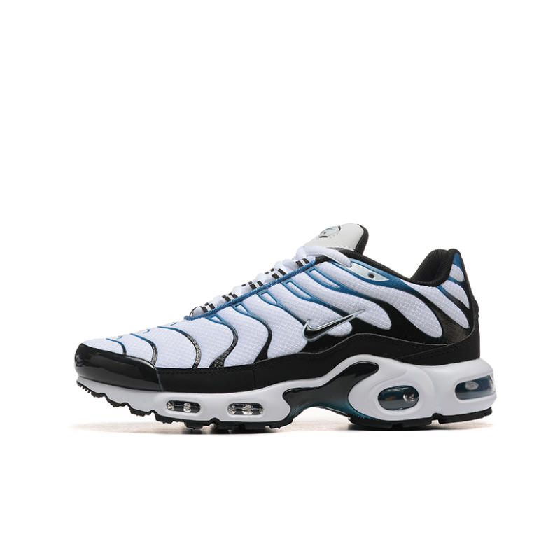 TN Air Max White Black Wave